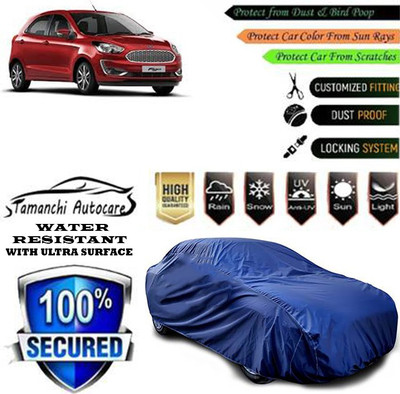 Tamanchi Autocare Car Cover For Ford Figo Aspire Trend Petrol(Blue)