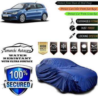 Tamanchi Autocare Car Cover For Volkswagen Polo GT 1.5 TDI(Blue)