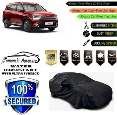 Tamanchi Autocare Car Cover For Kia Carens(Black)