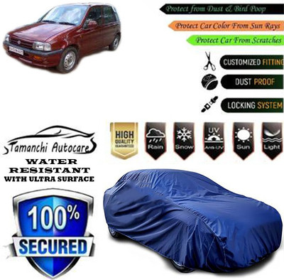 Tamanchi Autocare Car Cover For Maruti Suzuki Zen 1.0i(Blue)