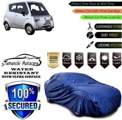 Tamanchi Autocare Car Cover For Mahindra Universal For Car(Blue)