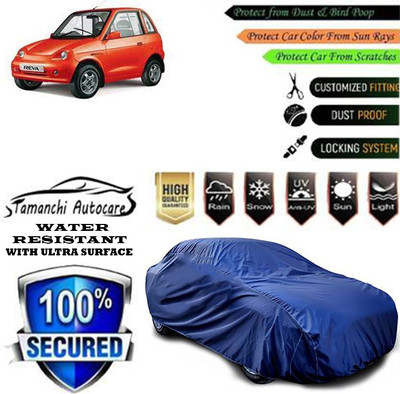 Tamanchi Autocare Car Cover For Mahindra Reva Classic(Blue)