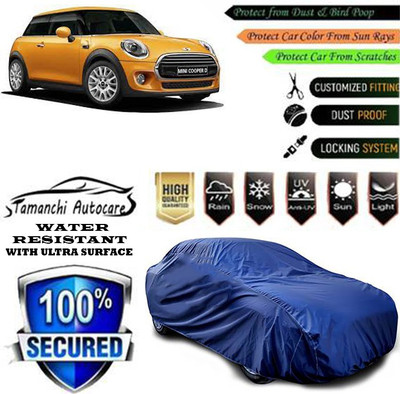 Tamanchi Autocare Car Cover For Mini 3 DOOR Cooper D(Blue)