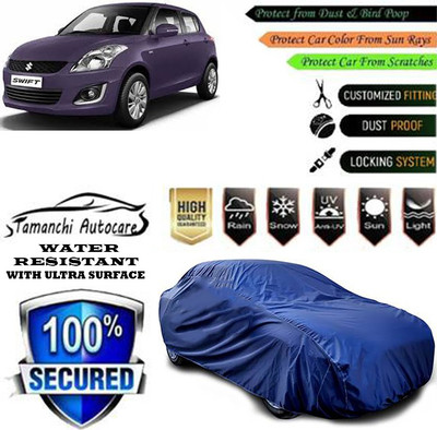 Tamanchi Autocare Car Cover For Maruti Suzuki Swift ZDi(Blue)