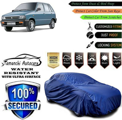 Tamanchi Autocare Car Cover For Maruti Suzuki 800 AC BSII(Blue)