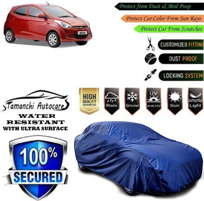 Tamanchi Autocare Car Cover For Hyundai EON Era Plus(Blue)
