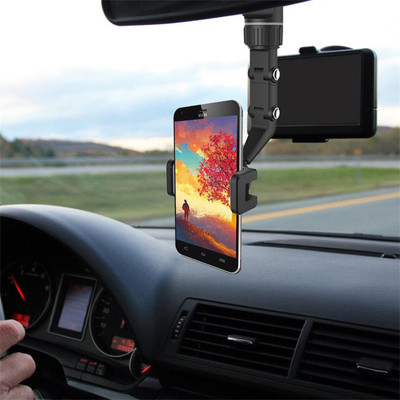 Wifton Car Mobile Holder for Windshield(Black, Green)
