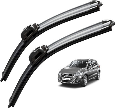 Euro Care Wiper Blade Windshield Wiper(66.04 cm, Passenger And Driver Side Wipers, Pack of: 2)
