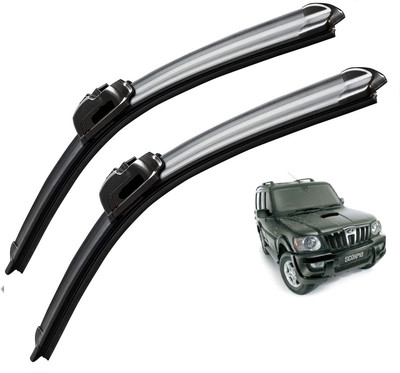 Euro Care Wiper Blade Windshield Wiper(50.8 cm, Passenger And Driver Side Wipers, Pack of: 2)