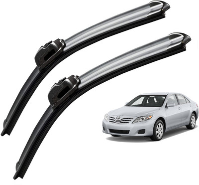Euro Care Wiper Blade Windshield Wiper(53 cm, Passenger And Driver Side Wipers, Pack of: 2)