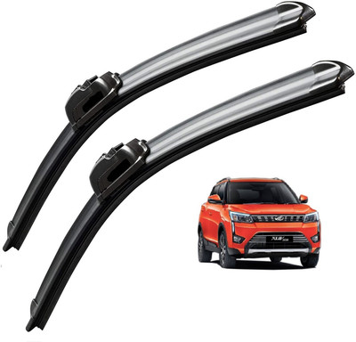 Euro Care Wiper Blade Windshield Wiper(50.8 cm, Passenger And Driver Side Wipers, Pack of: 2)