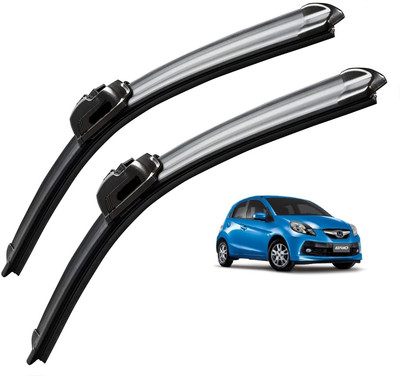 Euro Care Wiper Blade Windshield Wiper(55.88 cm, Passenger And Driver Side Wipers, Pack of: 2)