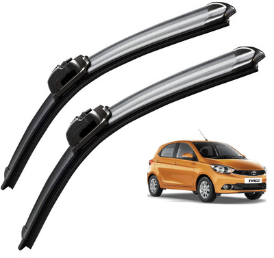 Euro Care Wiper Blade Windshield Wiper(55.88 cm, Passenger And Driver Side Wipers, Pack of: 2)