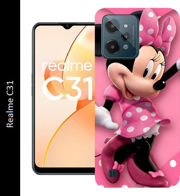 BeauCase Back Cover for Realme C31(Multicolor, Grip Case, Silicon)