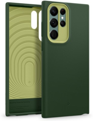 Caseology by Spigen Nano Pop Back Cover for Samsung Galaxy S22 Ultra 5G(Green, Flexible, Silicon, Pack of: 1)