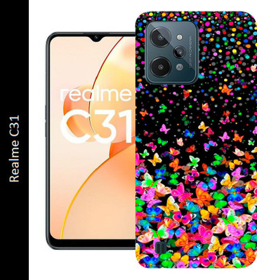 BeauCase Back Cover for Realme C31(Multicolor, Grip Case, Silicon)