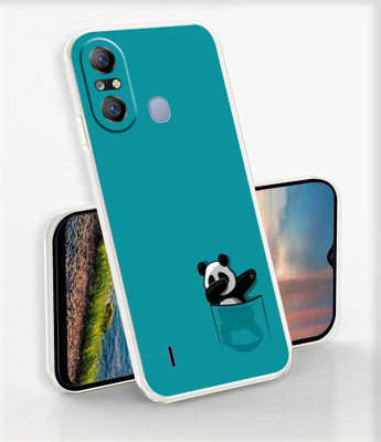 mobom Back Cover for iTel A49(Multicolor, Dual Protection, Silicon, Pack of: 1)