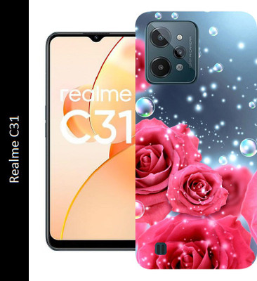BeauCase Back Cover for Realme C31(Multicolor, Grip Case, Silicon)