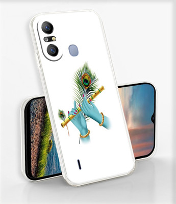 mobom Back Cover for iTel A49(Multicolor, Dual Protection, Silicon, Pack of: 1)