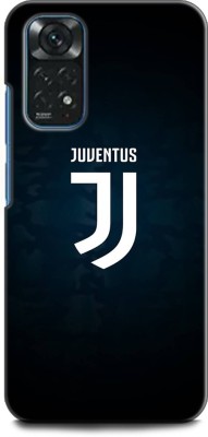 KEYCENT Back Cover for Redmi Note 11S JUVENTUS, JERSEY, RONALDO, BLACK AND WHITE, FOOTBALL(Multicolor, Shock Proof, Pack of: 1)