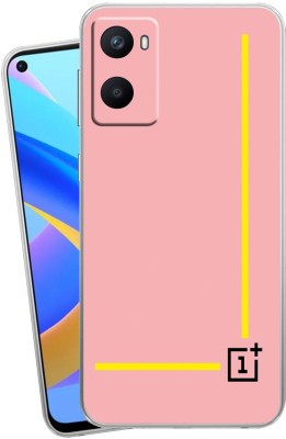 Mitvaa Back Cover for Oppo A76 A96(Multicolor, Dual Protection, Silicon, Pack of: 1)