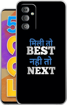 Selfless Back Cover for Samsung Galaxy F23 5G(Multicolor, Dual Protection, Silicon, Pack of: 1)