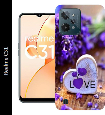 BeauCase Back Cover for Realme C31(Multicolor, Grip Case, Silicon)