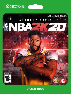 NBA 2K20(Code in the Box - for Xbox One)