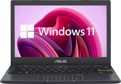 ASUS Vivobook 11 Celeron Dual Core - (4 GB/128 GB EMMC Storage/Windows 11 Home) E210MA Notebook(11.6 inch, Star Black, 1.05 kg)