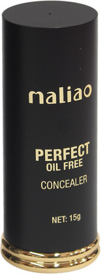 maliao PERFECT Oil Free  Concealer(Shade 01, 15 g)