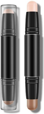 JANOST Waterproof Stick 2 IN 1 Contour And Highlighter Concealer pack of 1 Concealer(beige, 8 g)
