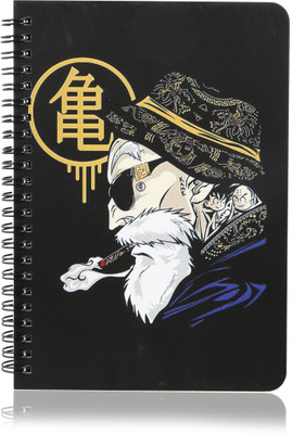 IMPACTPLUS Anime Regular Use A5 Notebook Unruled Diary 150 Pages(Multicolor)