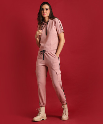 CAMPUS SUTRA Top Palazzos Co-ords Set