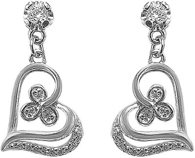 Bharat jewellers Eartops Sterling Silver Ear Thread