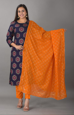 Komal fashion Women Kurta Pant Set