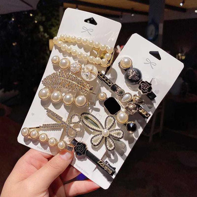 alamodey 2 Cards Combo Hair Clip(Multicolor)