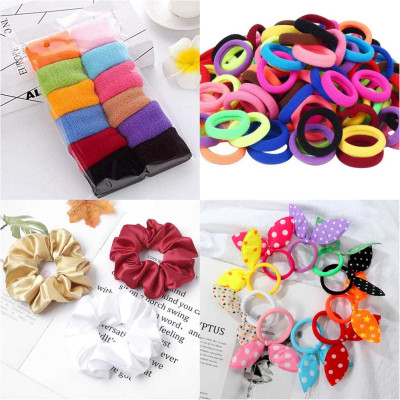 alamodey 51pc Combo Hair Accessory Set(Multicolor)