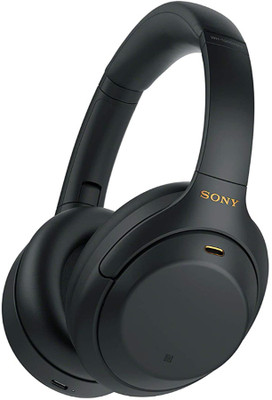 SONY WH-1000XM4 Bluetooth Headset  (Black, On The Ear) For Rs. 16740 @ 44 %