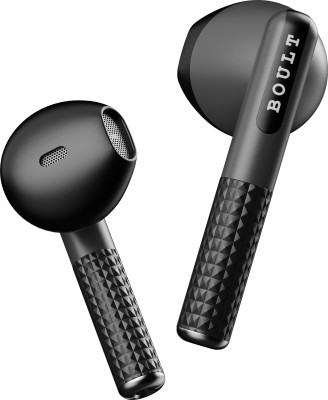 Boult Audio Airbass XPods Pro with 20 hrs Playtime, Type-C Bluetooth Headset(Black, True Wireless)