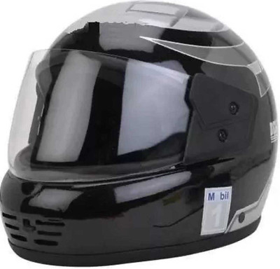 HDRC Full Face Halmet isi marked Motorbike Helmet(Silver)