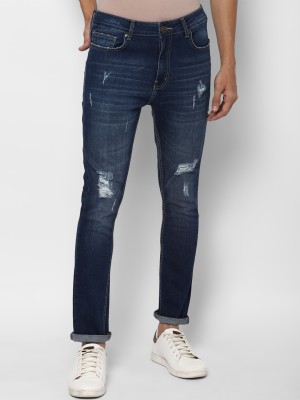 FOREVER 21 Regular Men Blue Jeans