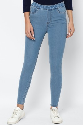 Allen Solly Skinny Women Blue Jeans