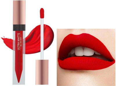 ADJD ULTRA MATTE NON TRANSFER BOLD VIVID SMOOTH LIPSTIKC(BLOOD RED, 12 ml)