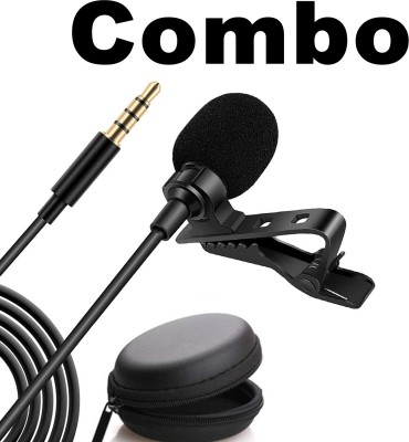 Zohlo Professional Collar Mic For Voice Recording, Live Videos, Interview, Lectures Microphone