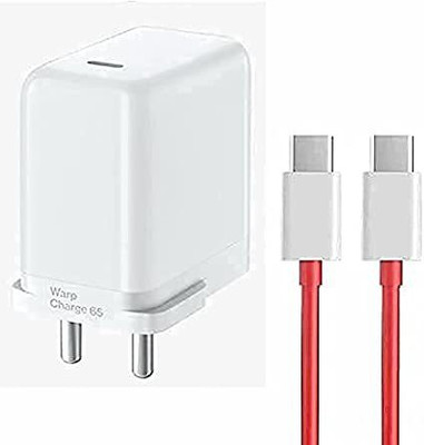 WEFIXALL 6 A Wall Charger for Mobile with Detachable Cable(White)