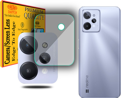 DAFFIN Back Camera Lens Glass Protector for REALME C31(Pack of: 1)