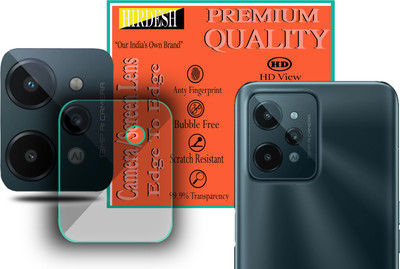 HIRDESH Back Camera Lens Glass Protector for Realme C31(Pack of: 1)