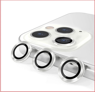 Mobilive Back Camera Lens Glass Protector for iPhone 12 Pro Max(Pack of: 3)