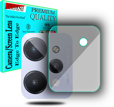 HIRDESH Back Camera Lens Glass Protector for Realme C31(Pack of: 1)