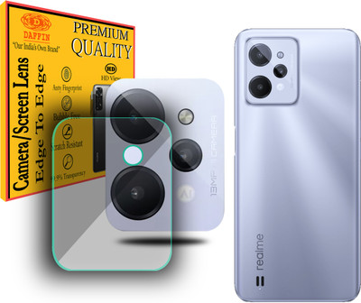 DAFFIN Back Camera Lens Glass Protector for REALME C31(Pack of: 1)